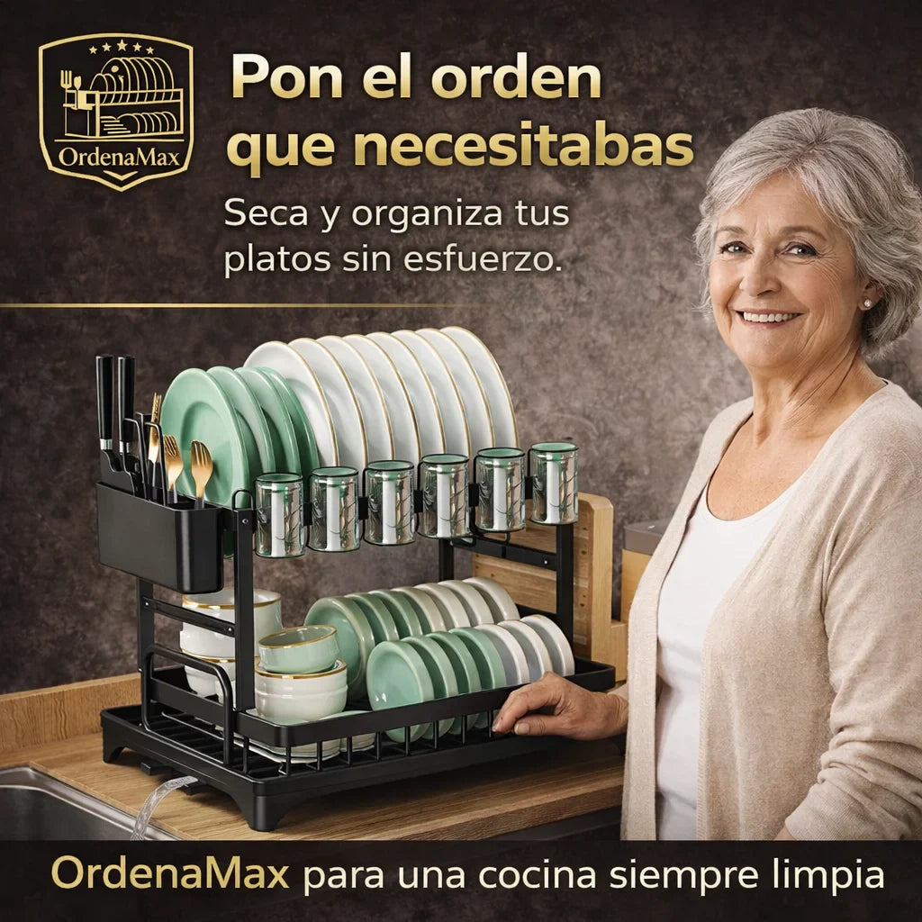 OrdenaMax - Todo en su lugar, espacio libre al instante y sin charcos