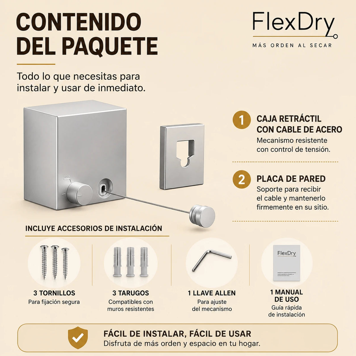 FlexDry – Más orden al secar