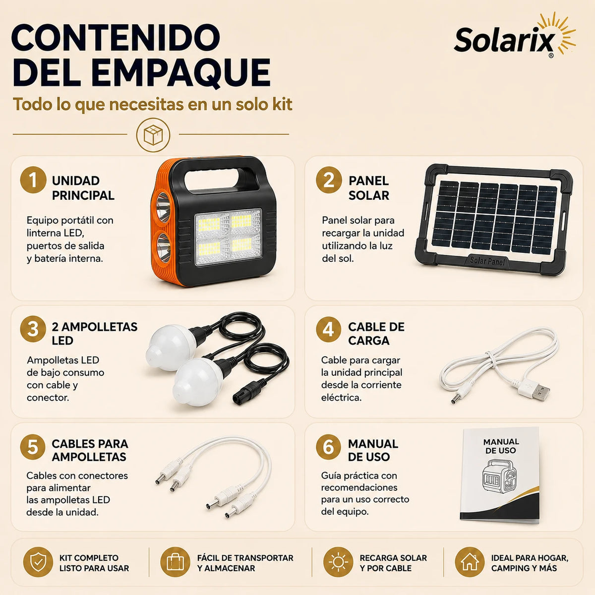 Solarix - Energía práctica donde la necesites
