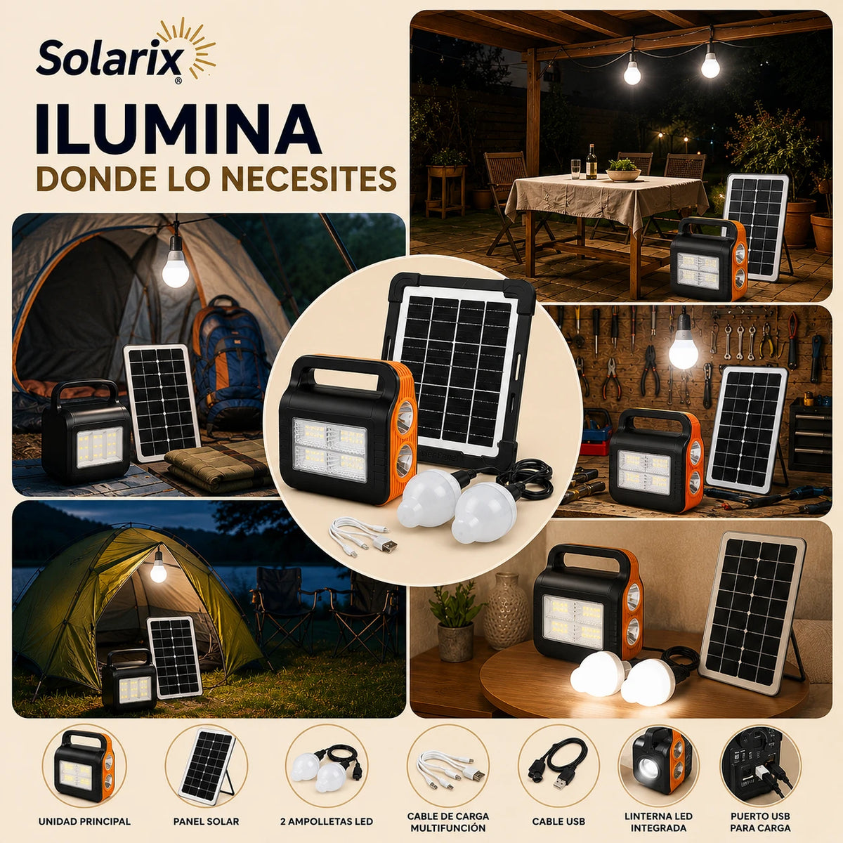 Solarix - Energía práctica donde la necesites
