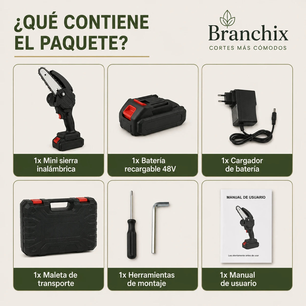Branchix – Cortes más cómodos